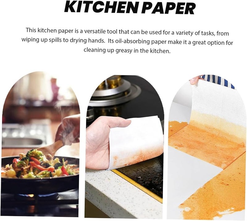 مناشف ورقية مطبوعة للمطبخ عالية الامتصاص للمطاعم وتنظيف المنزل مريحة للاستخدام اليومي - Image 5